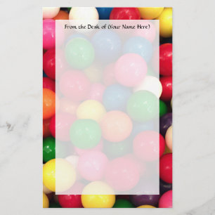Colorful Gum Ball Snoep Briefpapier
