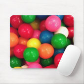 Colorful Gum Ball Snoep Muismat (Met muis)