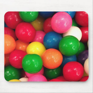 Colorful Gum Ball Snoep Muismat