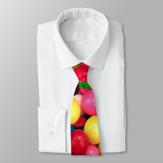 Colorful Gum Ball Snoep Stropdas (Gebonden)