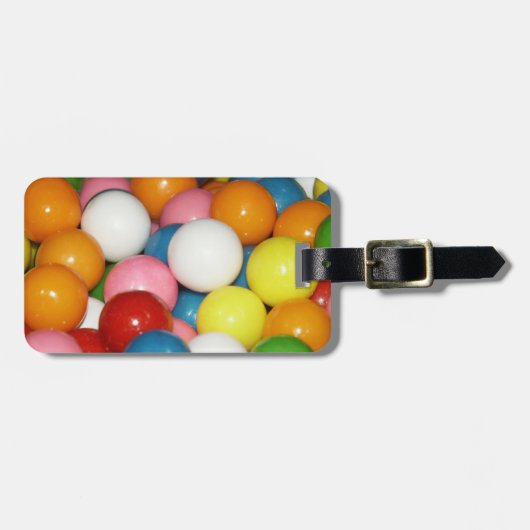 Colorful Gumball Bagagelabel (Voorkant horizontaal)