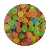 Colorful Gumdrops Candy Snijplank (Voorkant)