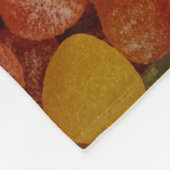 Colorful Gumdrops Quirky Fleece Deken (Hoek)