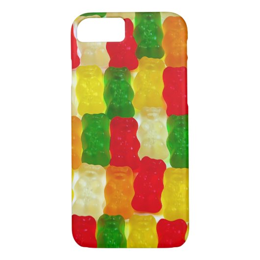 Colorful gummi beer snoep Case-Mate iPhone case (Achterkant)