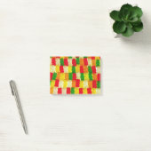 Colorful gummi beer snoep post-it® notes (Kantoor)