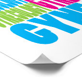 Colorful Gynaecologie Poster (Hoek)