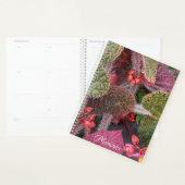 Colorful Hairy Begonia Floral Planner (Display)