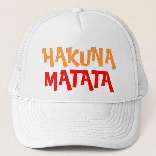Colorful Hakuna Matata Trucker Pet