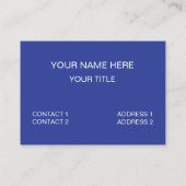 Colorful Half Circle Geometric Visitekaartje (Achterkant)