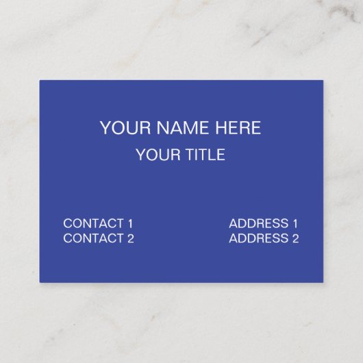 Colorful Half Circle Geometric Visitekaartje (Achterkant)