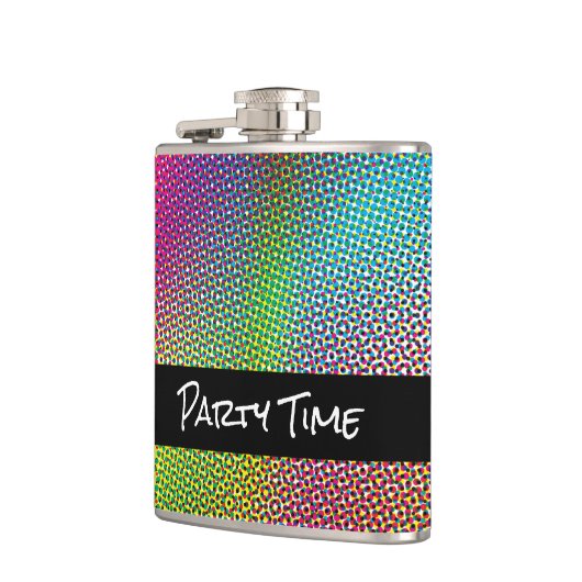 Colorful Halftone Heupfles (Links)