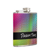 Colorful Halftone Heupfles (Rechts)