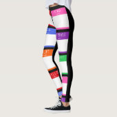Colorful Hallo mijn naam is Leggings (Links)