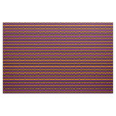 Colorful Halloween Chevron Pattern Stof (Fat Quarter)
