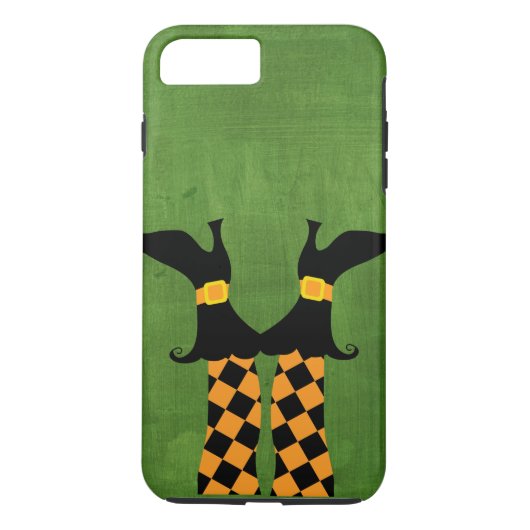 Colorful Halloween Party Witch Feet Case-Mate iPhone Case (Achterkant)