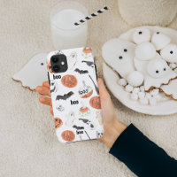 Colorful Halloween Scary Pattern |Happy Halloween