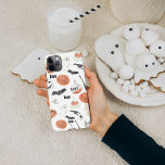 Colorful Halloween Scary Pattern |Happy Halloween iPhone 11Pro Max Hoesje<br><div class="desc">Colorful Halloween Scary Pattern |Happy Halloween</div>