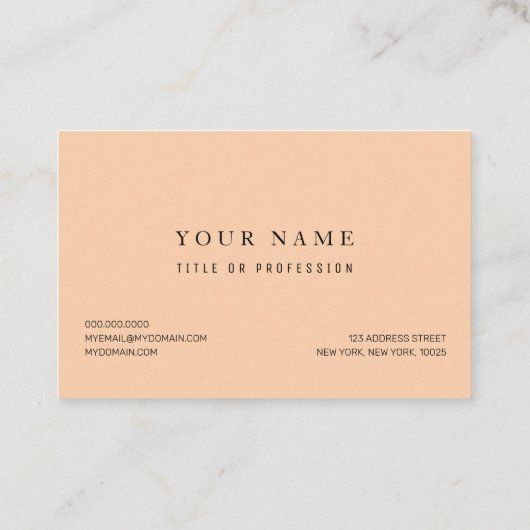 Colorful Halloween Scary Pattern |Happy Halloween Visitekaartje (Achterkant)