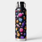 COLORFUL HALLOWEEN SWEETS AND CANDY WATERFLES (Voorkant)