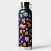 COLORFUL HALLOWEEN SWEETS AND CANDY WATERFLES (Achterkant)