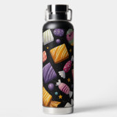 COLORFUL HALLOWEEN SWEETS AND CANDY WATERFLES (Achterkant)