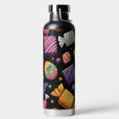 COLORFUL HALLOWEEN SWEETS AND CANDY WATERFLES (Links)