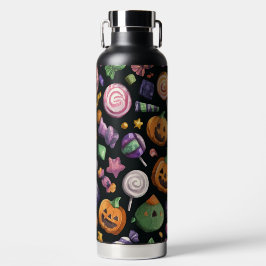 COLORFUL HALLOWEEN SWEETS AND CANDY WATERFLES