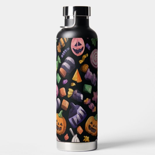 COLORFUL HALLOWEEN SWEETS AND CANDY WATERFLES (Rechts)