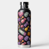 COLORFUL HALLOWEEN SWEETS AND CANDY WATERFLES (Links)