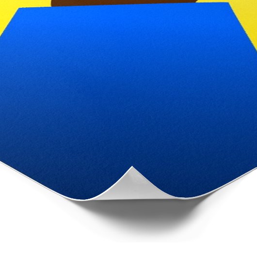 Colorful Hands Poster (Hoek)