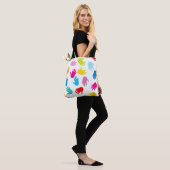 Colorful Hands Tote Bag (Op model)