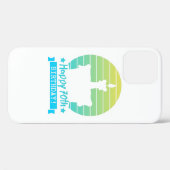 Colorful Happy 70th birthday Cake Case-Mate iPhone Case (Achterkant (horizontaal))