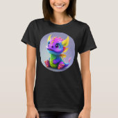 Colorful Happy Baby Dragon T-Shirt (Voorkant)