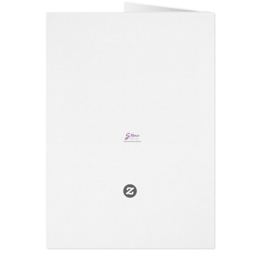 Colorful Happy Birthday-kaart (Achterkant)