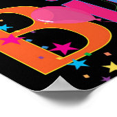 Colorful HAPPY BIRTHDAY POSTER (Hoek)