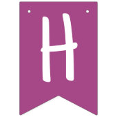 Colorful Happy Birthday Vlaggetjes (Tweede vlag)