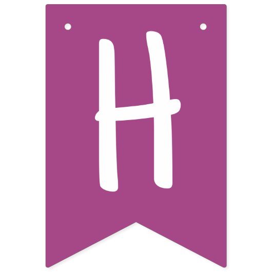 Colorful Happy Birthday Vlaggetjes (Tweede vlag)