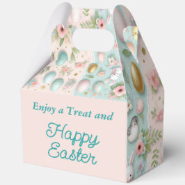 Colorful Happy Easter 5"w x 3"l x 6.5"h Bedankdoosjes