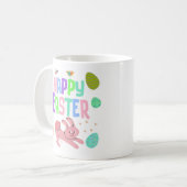 Colorful Happy Easter Coffee-Mok Koffiemok (Voorkant links)