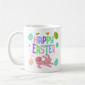 Colorful Happy Easter Coffee-Mok Koffiemok (Links)