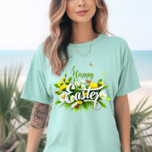 Colorful Happy Easter Day T-shirt