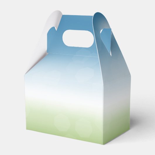 Colorful Happy Easter Eggs Bedankdoosjes (Achterkant)