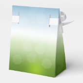 Colorful Happy Easter Eggs Bedankdoosjes (Achterkant)