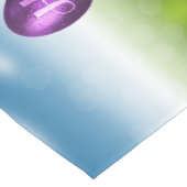 Colorful Happy Easter Eggs Korte Tafelloper (Hoek)