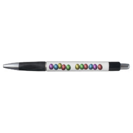 Colorful Happy Easter Eggs Pen