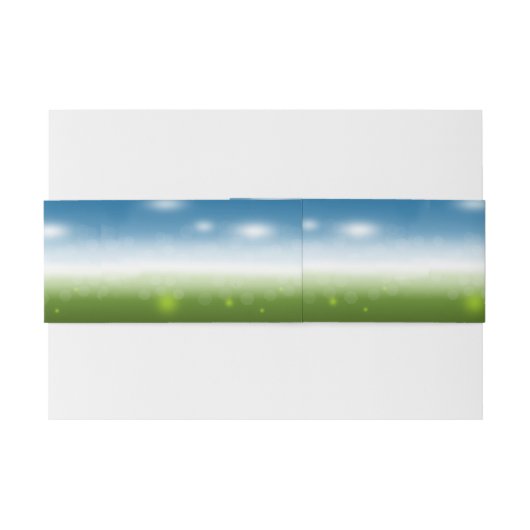 Colorful Happy Easter Eggs Uitnodigingen Wikkel (Achterkant Voorbeeld)