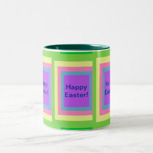 Colorful Happy Easter Mok