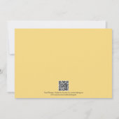 Colorful Happy Easter Uitnodiging (Achterkant)