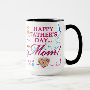 Colorful Happy Fathers Day Mam-Mok Mok