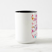 Colorful Happy Fathers Day Mam-Mok Mok (Midden)